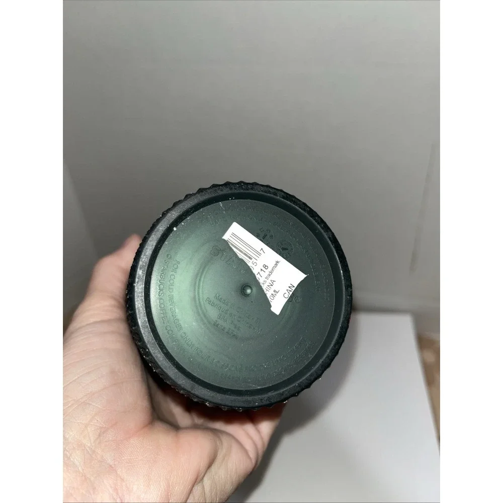 Starbucks 2021 Winter‎ Holiday Jeweled Tumbler Cold Cup 24oz, Green IN HAND